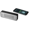Zabrak Bluetooth® Speaker in black-solid-and-silver