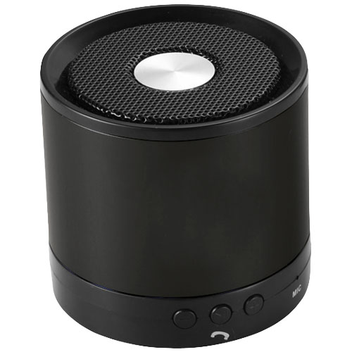 Greedo Bluetooth® aluminium speaker in black-solid