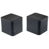 MixMaster Bluetooth® Pairing Speaker Set in black-solid