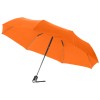 Alex 21.5'' foldable auto open/close umbrella in orange