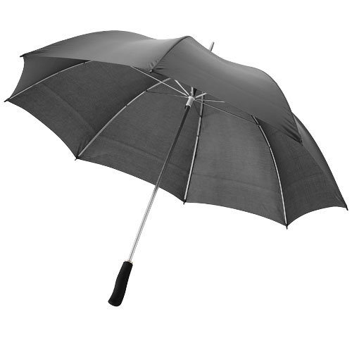 Winner 30'' exclusive design umbrella in black-solid