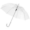 Kate 23'' transparent auto open umbrella in transparent-white