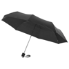 Ida 21.5'' foldable umbrella in black-solid