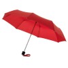 Ida 21.5'' foldable umbrella in red