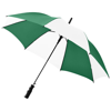 Barry 23'' auto open umbrella in green-and-white-solid