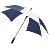 Barry 23'' auto open umbrella in navy-and-white-solid