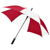 Barry 23'' auto open umbrella in red-and-white-solid