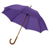 Jova 23'' umbrella with wooden shaft and handle in lavender