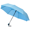 Wali 21'' foldable auto open umbrella in blue