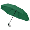 Wali 21'' foldable auto open umbrella in green