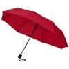 Wali 21'' foldable auto open umbrella in red