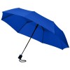 Wali 21'' foldable auto open umbrella in royal-blue