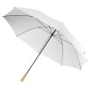 Romee 30'' windproof recycled PET golf umbrella in White