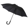 Fontana 23 auto open umbrella with carbon look and crooked handle
