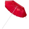 Zenith beach umbrella in Red