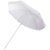 Zenith beach umbrella in White