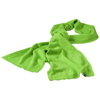 Mark scarf in green