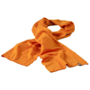 Mark scarf in orange