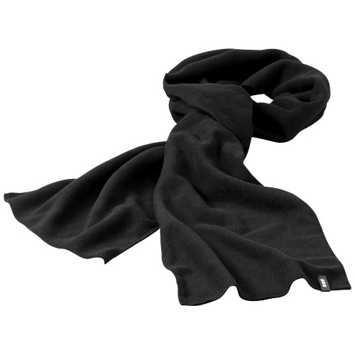 Redwood scarf in black-solid