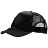 Trucker 5 panel cap in Black_black
