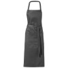 Viera 240 g/m² apron in Dark Grey