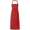 Viera apron with 2 pockets in red