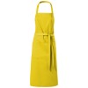 Viera apron with 2 pockets in yellow