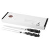 Essential carving set in black-solid-and-silver