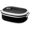 Spiga 750 ml lunch box in Solid Black