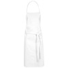 Reeva 180 g/m² apron in White