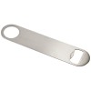 Paddle bottle opener in Silver
