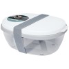 Ellipse salad box in White