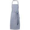 Pheebs 200 g/m² recycled cotton apron in Heather Blue