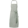 Pheebs 200 g/m² recycled cotton apron in Heather Green