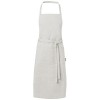 Pheebs 200 g/m² recycled cotton apron in Heather Grey