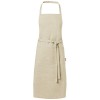 Pheebs 200 g/m² recycled cotton apron in Natural