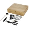 Malbick 9-piece wine set in Natural