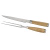 Cucinar carving set in Silver