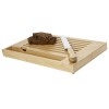 Pao bamboo cutting board with knife in Natural