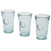 Copa 3-piece 300 ml recycled glass set in Transparent Clear