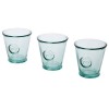 Copa 3-piece 250 ml recycled glass set in Transparent Clear