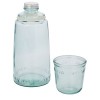 Vient 2-piece recycled glass set in Transparent Clear