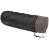 Willow GRS RPET polar fleece blanket in Anthracite