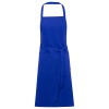 Orissa 200 g/m² GOTS organic cotton apron in Royal Blue