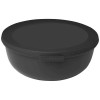 Mepal Cirqula 1250 ml multi bowl in Solid Black