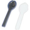 Ellipse 3-piece cutlery set in Navy