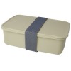 Dovi recycled plastic lunch box in Beige