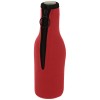 Fris recycled neoprene bottle sleeve holder in Red
