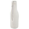 Fris recycled neoprene bottle sleeve holder in White