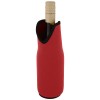 Noun recycled neoprene wine sleeve holder in Red